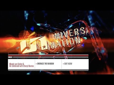 Woody van Eyden & Gil Zambrano with Cheryl Barnes - Embrace The Rainbow