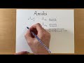 Nomenclature For Amides