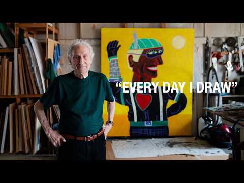 Inside the Life of Painter Carmen Cicero