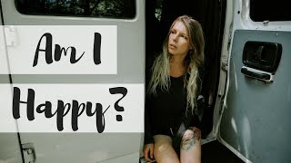 DOES #VANLIFE MAKE PEOPLE HAPPY?
