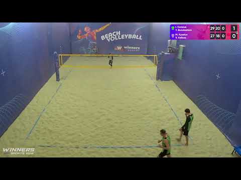 09:55 I. Datsiuk / Y. Bohdashkin - M. Kyselov / V. Kelbas 15.02.2023 | Winners Beach Volleyball