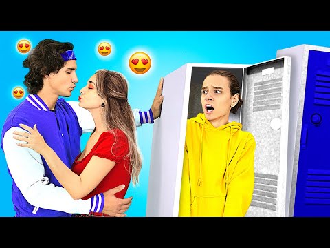 MAKE-OVER – vom STREBER zum LIEBLING – Ich date ZWEI JUNGEN! Beziehungstricks von La La Lebensfreude