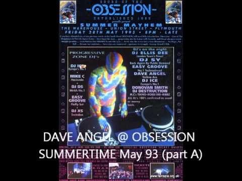 dave angel @ obsession mayhem may 93