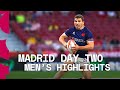 It's an Antoine Dupont MASTERCLASS | Men's HSBC SVNS Day Two Highlights