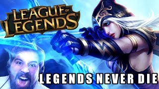 LEGENDS NEVER DIE [Metal Cover] (League of Legends) - Caleb Hyles