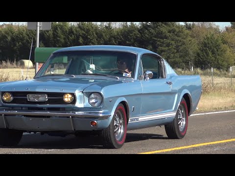 Sams Virtual Car Show [US Classic Cars] episode 1 66 Mustang, 55 Merc, 56 Chevy BelAir 53 Studebaker