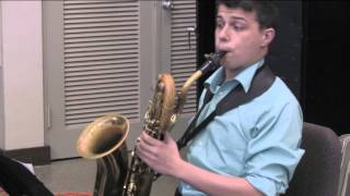 Stamps Jazz Quintet/Faculty Gil Evans Ensemble - "Boplicity"