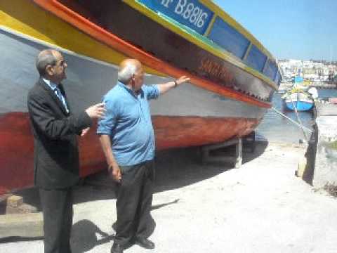 MN Marsaxlokk The oldest fishing boat of the port