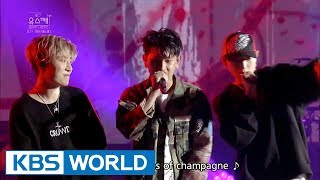 Zico &amp; Crush &amp; Penomeco - FANXY CHILD [Yu Huiyeol&#39;s Sketchbook / 2017.09.06]