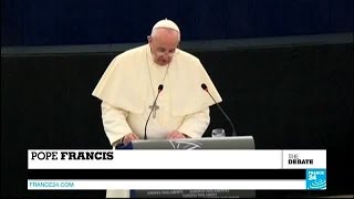 The Pope&#39;s Wake Up Call: How to Kickstart &quot;Haggard&quot; Europe