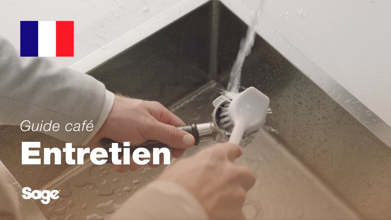 Comment nettoyer le porte-filtre et le panier-filtre