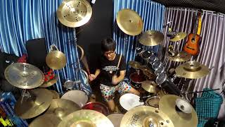 Download lagu JROCK~CERIA || sklill dewa Cover drum by Galih OVJ mp3