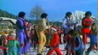 Michael Jackson - Blame It On The Boogie On Snow - The Jacksons - TV SHOW -