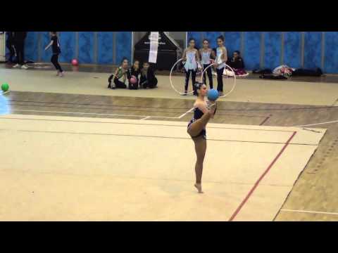 Sabrina Piras Palla - 1a Regionale Uisp 2016