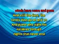 Barry Manilow   Summer Wind vocal