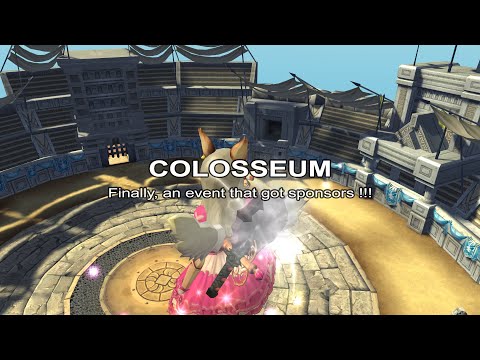 Ragnarok Online 2 (RO2) Sponsored Colosseum