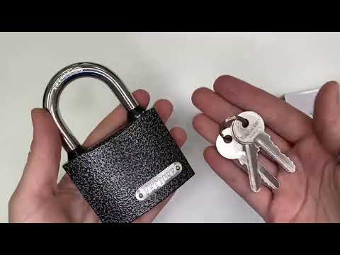 Замок навесной VETTORE BW 367