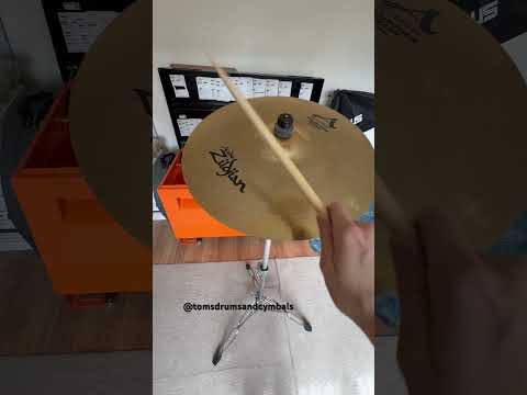 VIDEO! 18” Zildjian A Custom Crash image 9