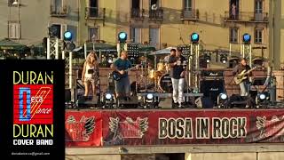 DecaDance Duran Duran Tribute Band BosaInRock 2023