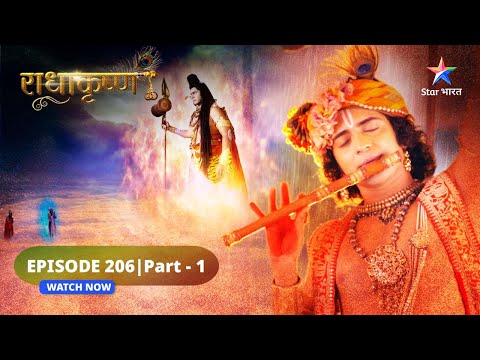RadhaKrishn | Indradev attacked Govardhan | RadhaKrishn | EPISODE-206 Part 01 #starbharat