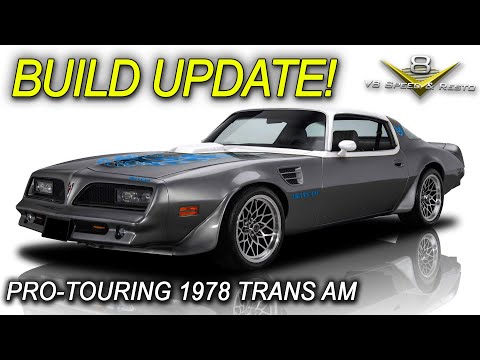 Pro Touring 1978 Trans Am: Independent Rear Suspension, Detroit Speed Subframe, Custom Exhaust, LS3