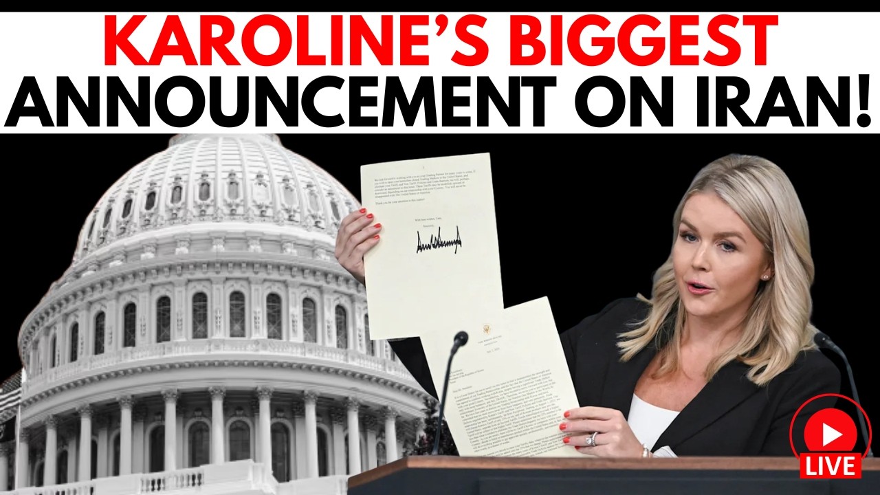 WHITE HOUSE NEWS LIVE | Karoline Given Exclusive Details Of Iran-US War | US News | Donald Trump