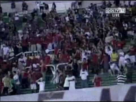 FLA 3X0 ST ANDRÉ 29/08/09 3º GOL /ZÉ ROBERTO NARRAÇÃO EM INGLÊS