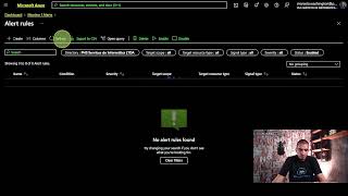 AZURE MONITOR - GERE ALERTAS PARA DIFERENTES MÉTRICAS