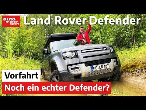 Land Rover Defender: Abenteurer oder Kinder-Taxi? | auto motor und sport
