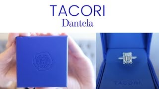 Tacori Engagement Ring | Dantela - ItsJJsLife Vlog
