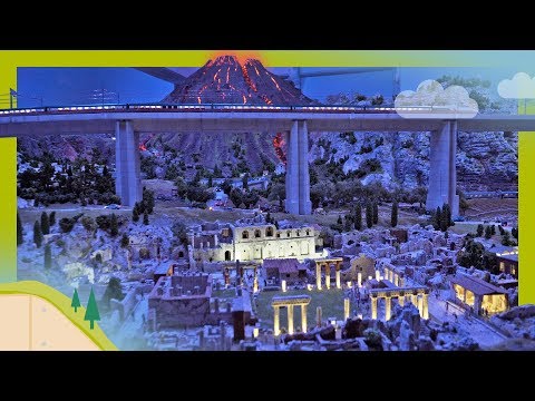 Miniatur Meisterwerk eröffnet - Italien-Abschnitt im Miniatur Wunderland - Erste Impressionen