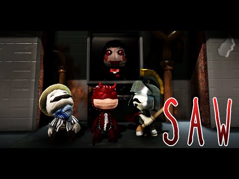 [53] Sack Shenanigans (Little Big Planet 3 PS4 w/ GaLm and the Derp Crew) - SAW