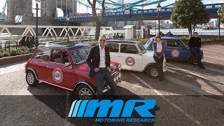 Celebrating the Mini’s 60th Birthday with a tour of London | Motoring Research