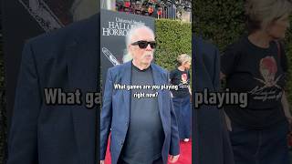 John Carpenter is playing Fallout and Prince of Persia and wait come back! #halloween #johncarpenter