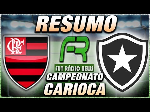 Flamengo 3 x 0 Botafogo Taça Rio