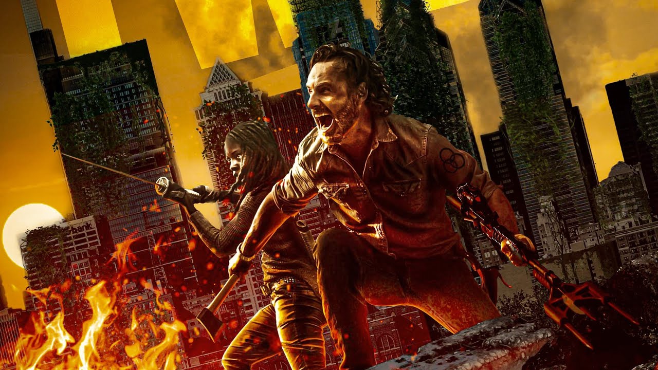 Rick and Michonne spin off (fan made trailer)