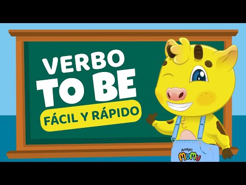 EL VERBO TO BE EN INGLÉS DE MANERA FÁCIL Y RÁPIDA | CLASE DE INGLÉS AMIGO MUMU