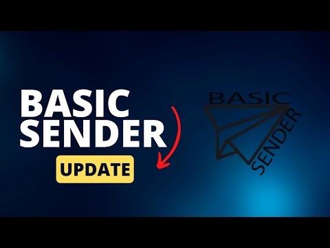 Basic Sender Update