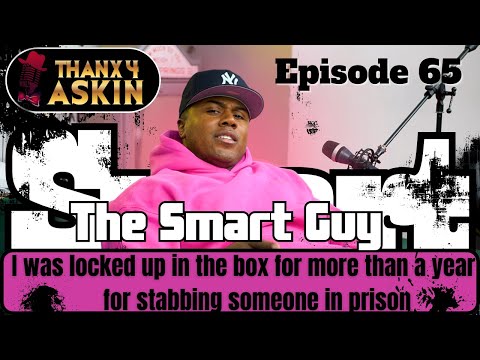 The Smart Guy - My Mother Was on Drugs. I Saw My Father Once. Prison is where I made a breakthrough.