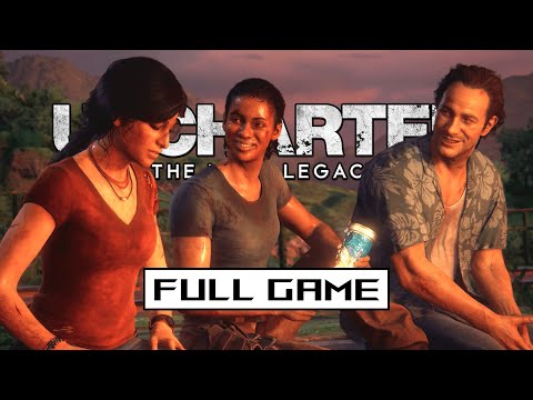 UNCHARTED: LOST LEGACY Remastered PS5 Gameplay Walkthrough Part 1 FULL GAME [4K 60FPS] No Commentary