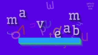 Download lagu How to say 'mavambe'! (High Quality Voices) mp3