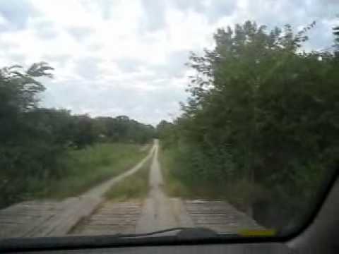 Unpaved roads in Nodaway County MO