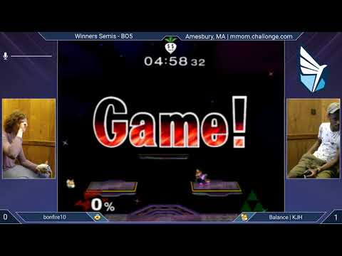 MMOM151 SSBM - bonfire10 (Sheik) vs. BAL | KJH (Fox) - Melee WSF