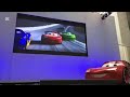 Cars 3 McQueen Crash Detroit Auto Show Reversed