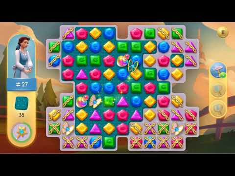 Disney Princess Majestic Quest Level 24 - No Boosters