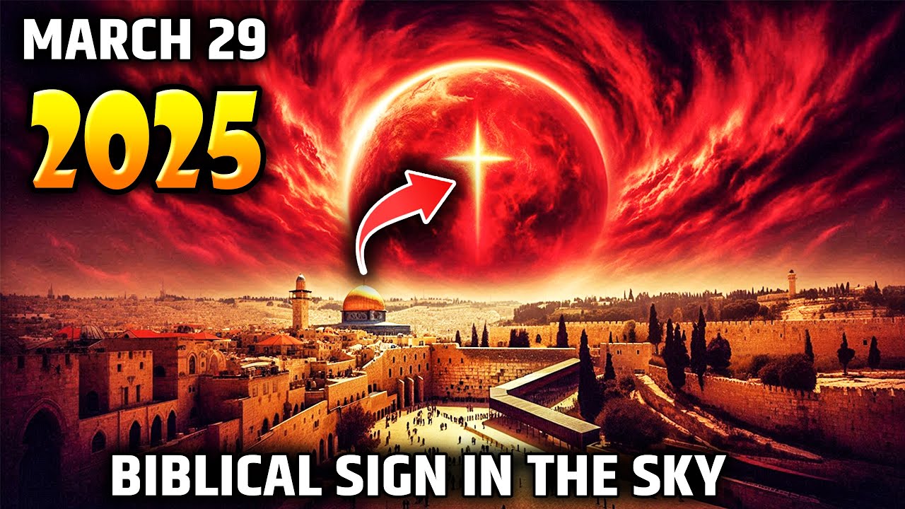 March 29, 2025 Solar Eclipse: Is This the Last Warning Before the Second Coming?