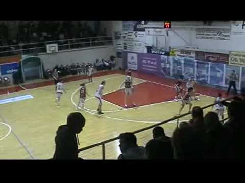 Liga Femenina 08/09 J17 Olesa - Rivas Ecópolis