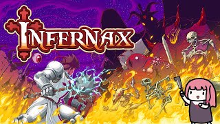 【Infernax】悪魔達をミンチにしていく物語