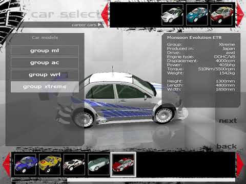 Xpand Rally Xtreme - Monsoon Brian's Skyline Skin