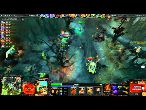 Mouz vs. RoX.KIS Game 1 - Curse Dota 2 Invitational sponsored by Alienware